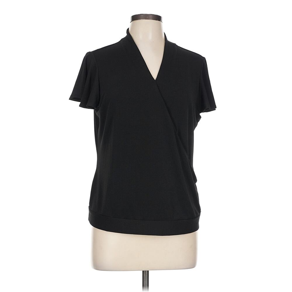 NWT Adrianna Papell Wrap Style Top - Size L